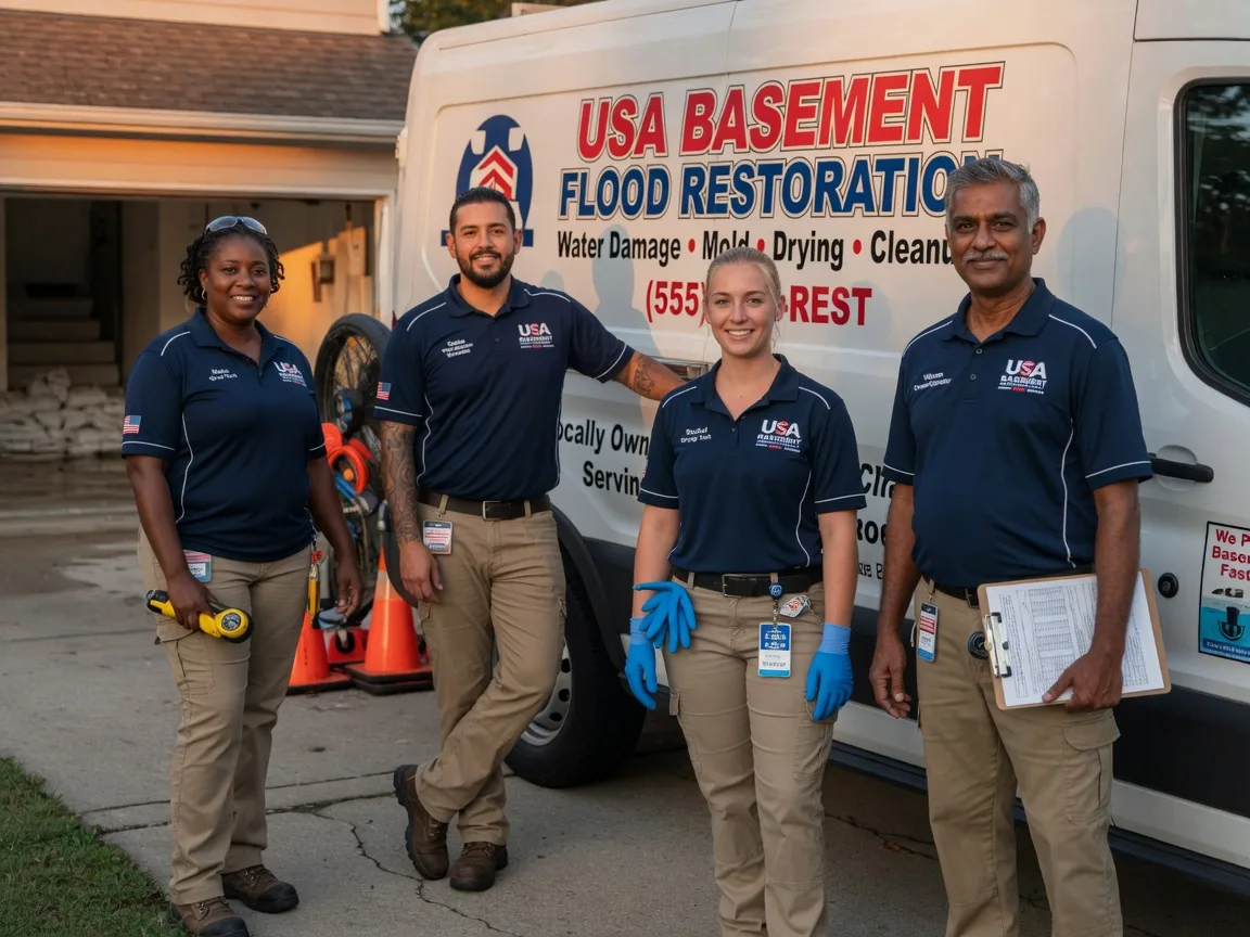 Basement Flood Cleanup company in Glyndon, MN